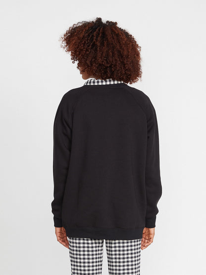 Coco Ho Sweatshirt - BLACK