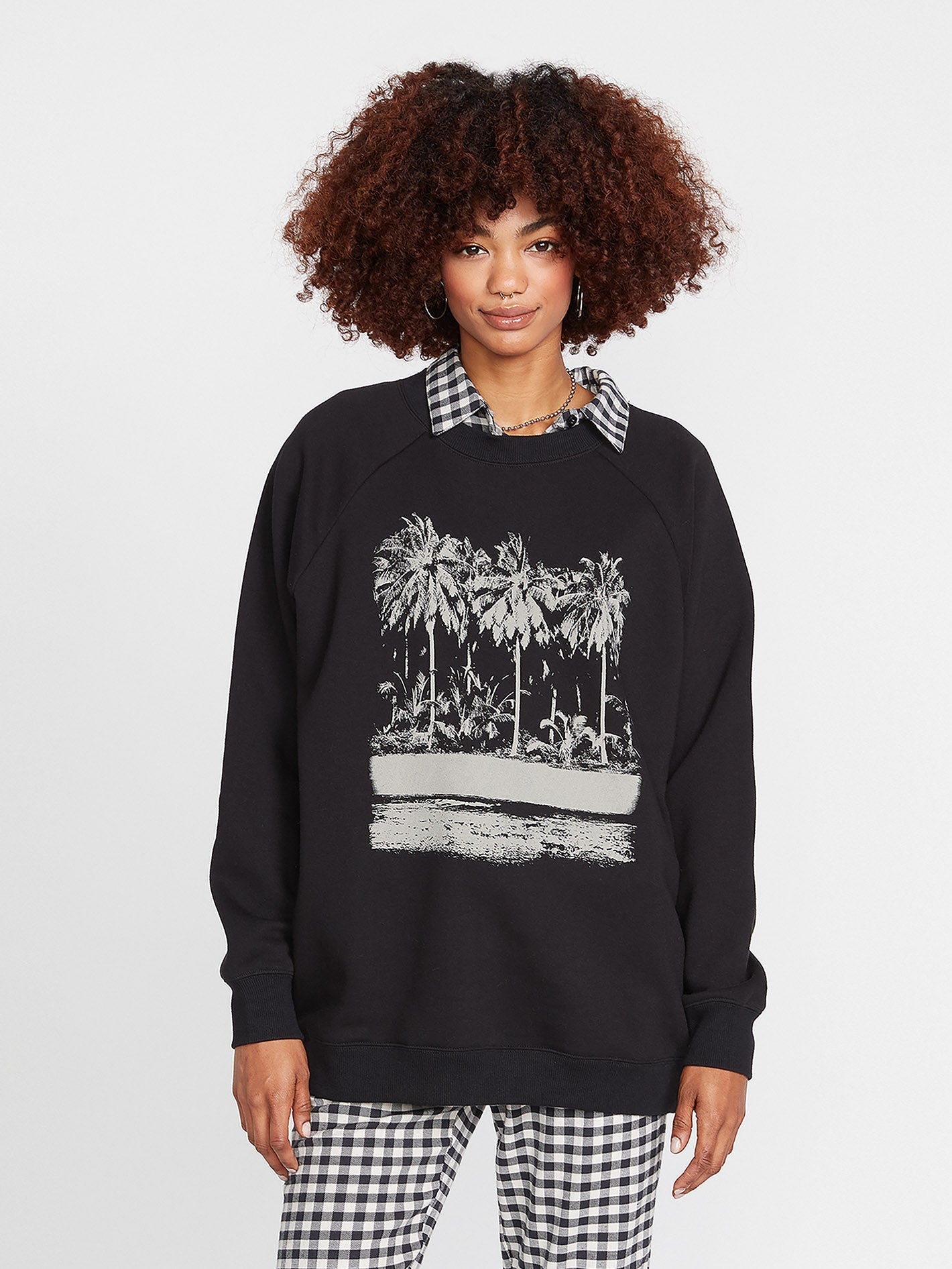 Coco Ho Sweatshirt - BLACK