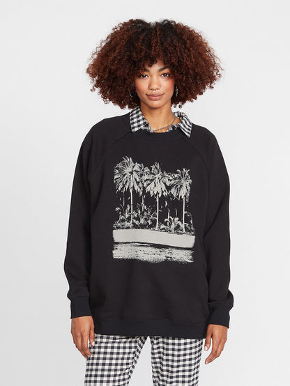 Coco Ho Sweatshirt - BLACK