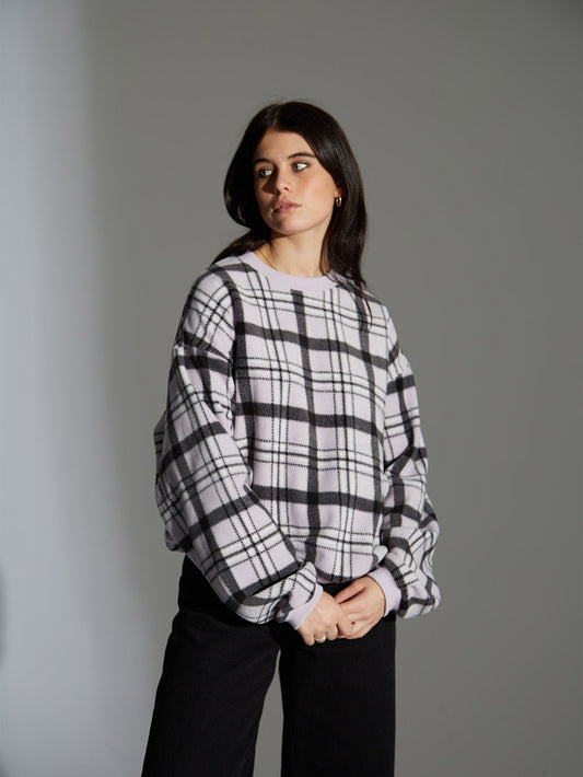 Error 101 Sweatshirt - LAVENDER