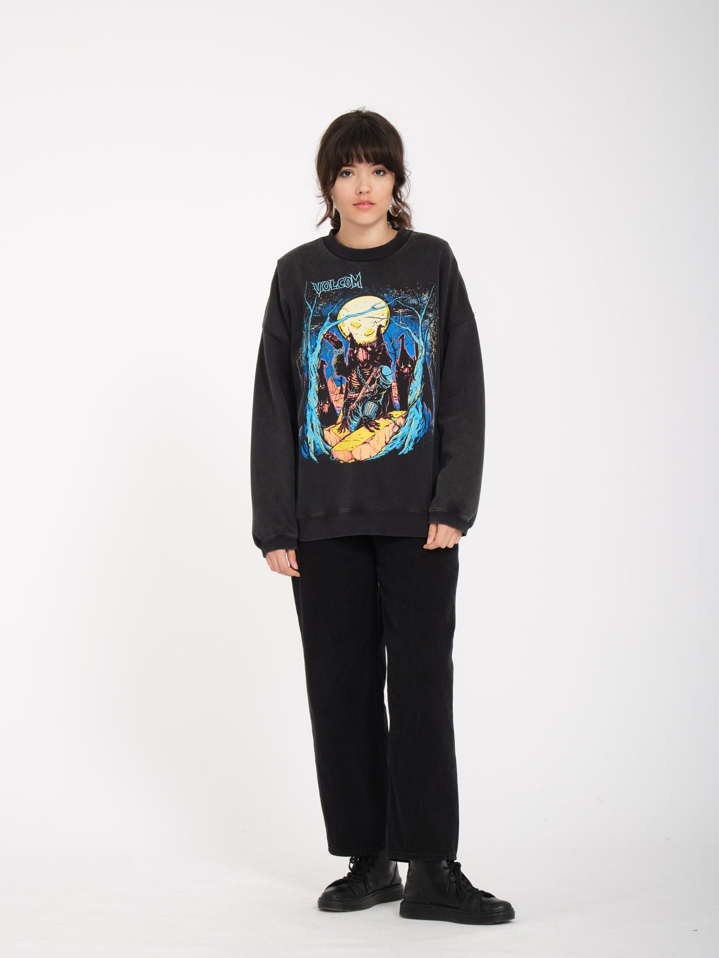 Max Sherman Sweatshirt - BLACK