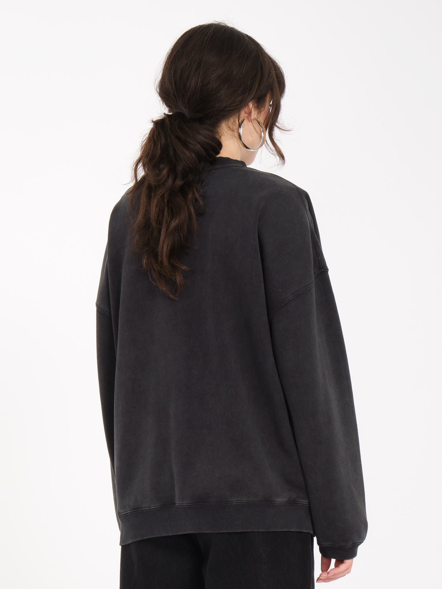 Max Sherman Sweatshirt - BLACK