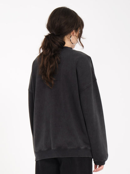 Max Sherman Sweatshirt - BLACK