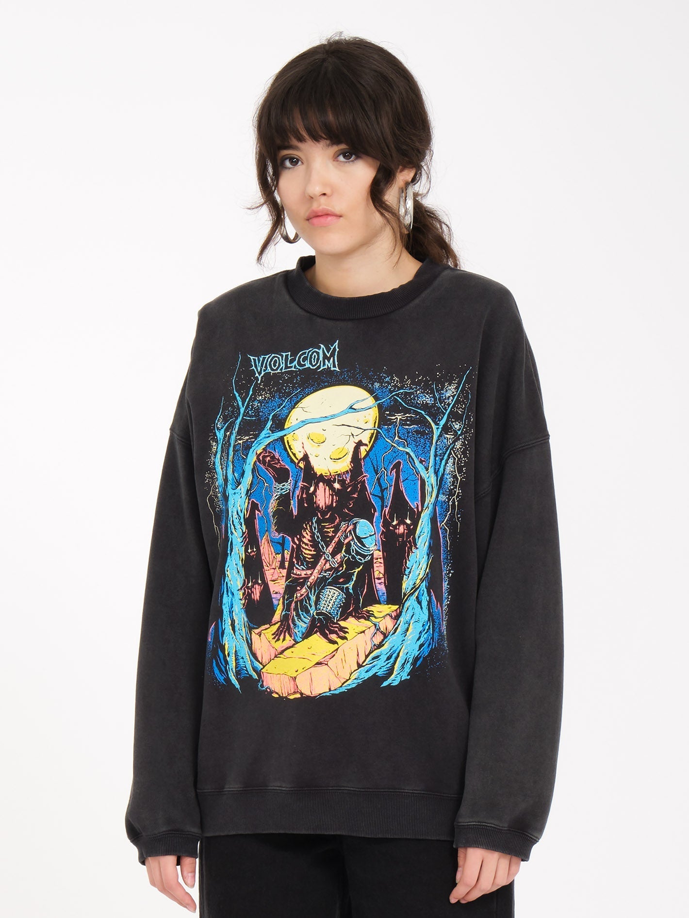Max Sherman Sweatshirt - BLACK
