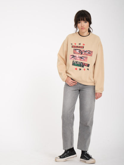 Play The Sweatshirt - KHAKI