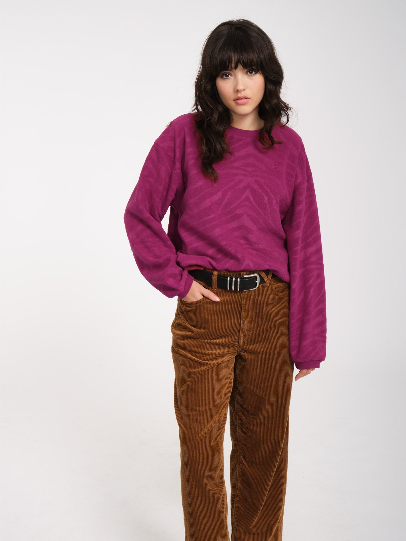 Error 101 Sweatshirt - WINE