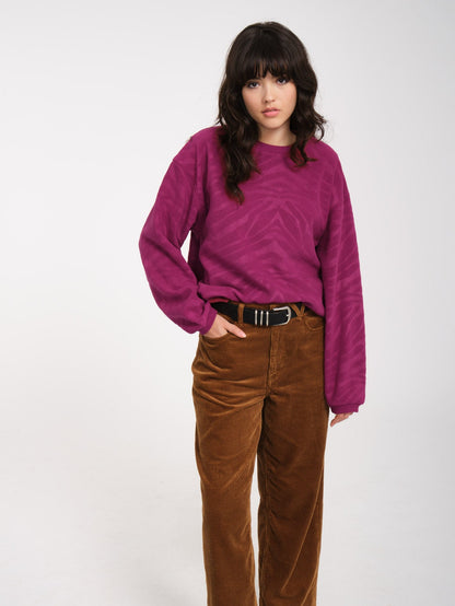 Error 101 Sweatshirt - WINE