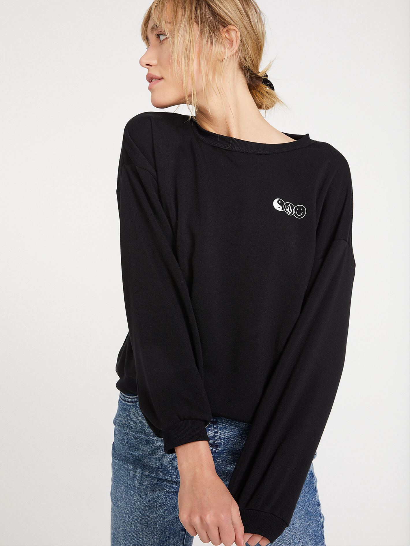 In Fleecez Pullover - Black