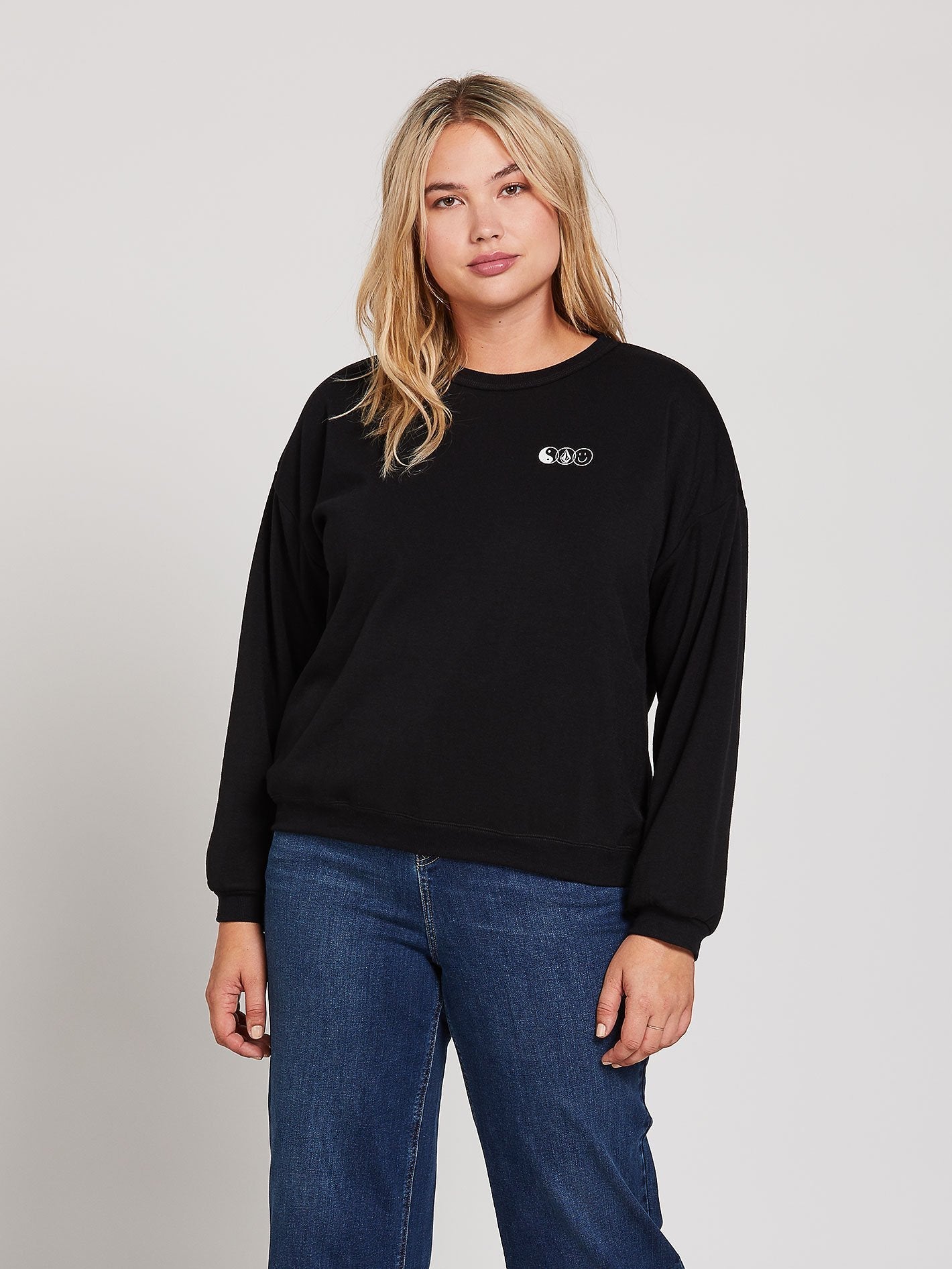 In Fleecez Pullover - Black