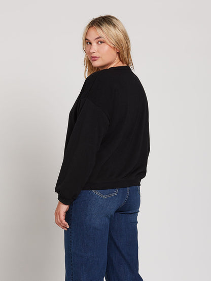 In Fleecez Pullover - Black
