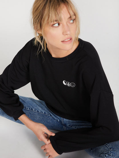 In Fleecez Pullover - Black