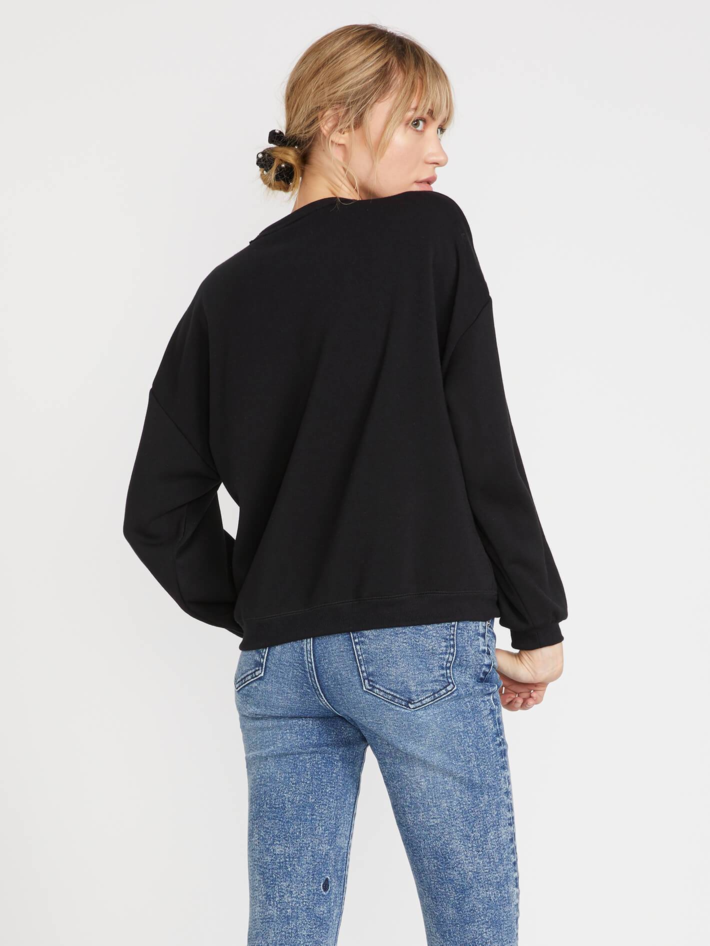 In Fleecez Pullover - Black