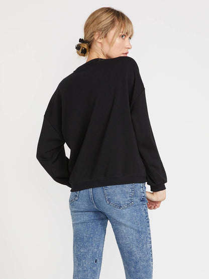 In Fleecez Pullover - Black