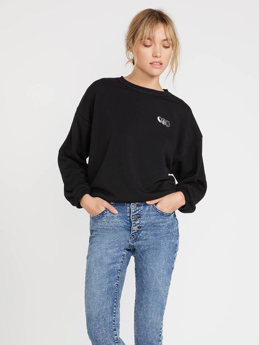 In Fleecez Pullover - Black