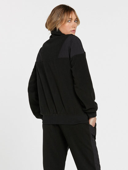Street Stone Pullover - BLACK