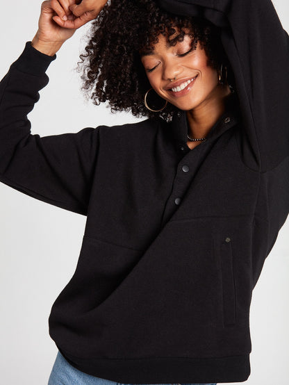 Getting Staxxed Sweatshirt - BLACK