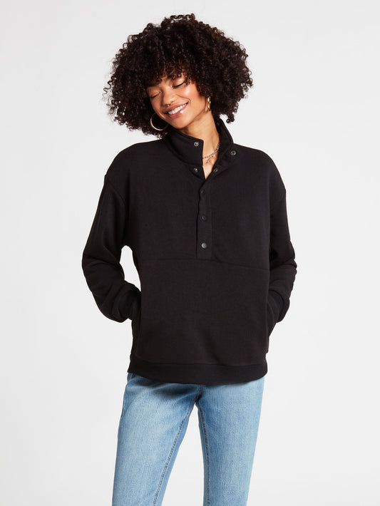 Getting Staxxed Sweatshirt - BLACK