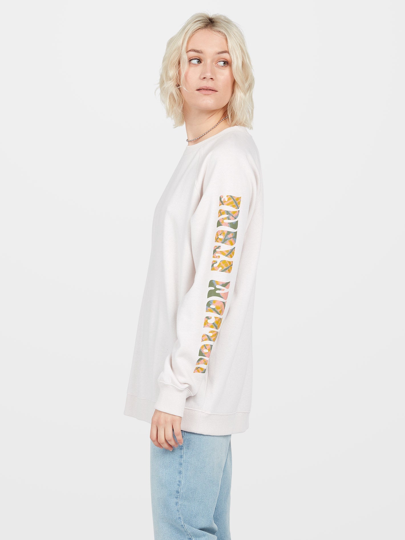 Stone Magic Sweatshirt - ASH