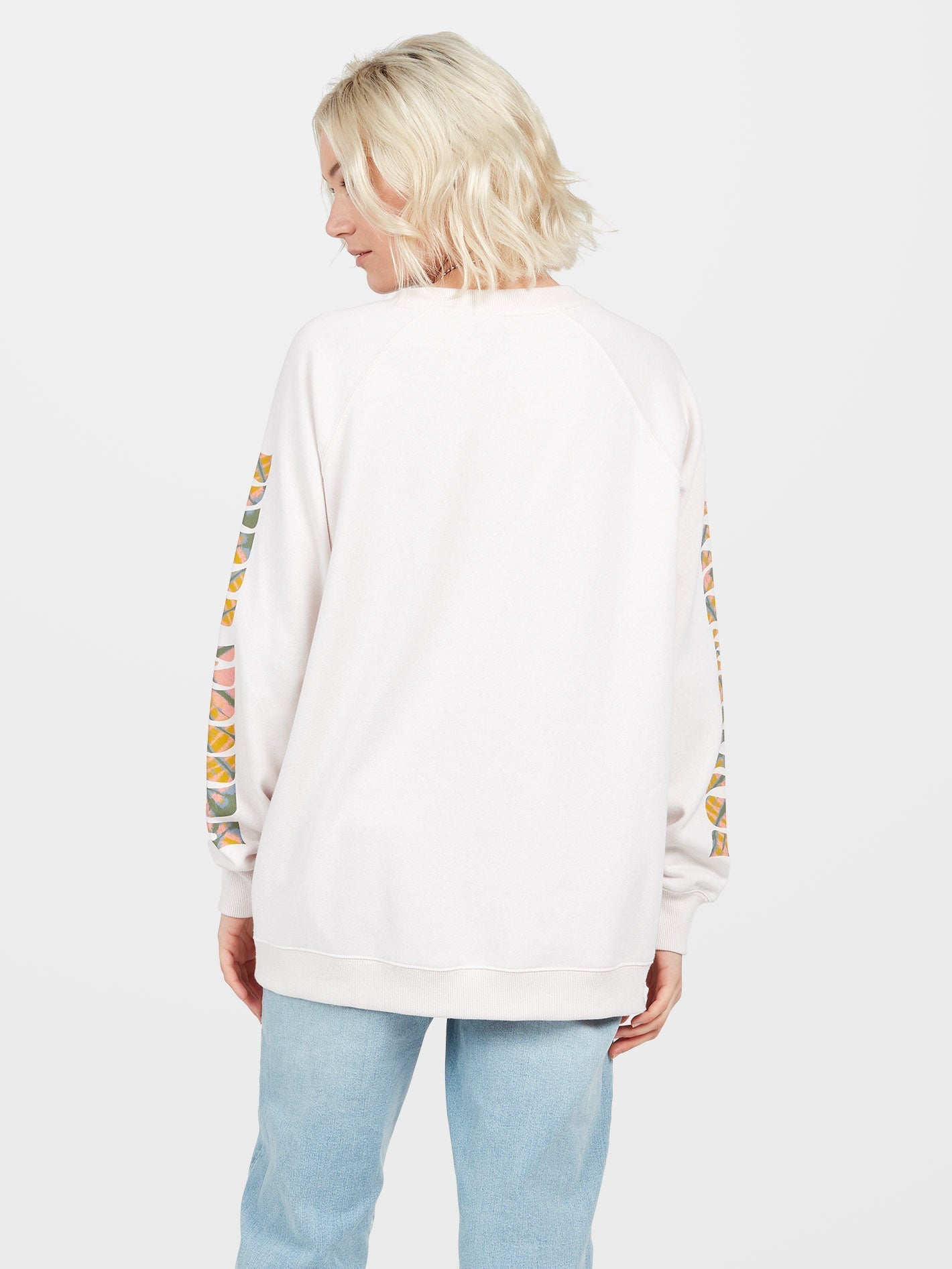 Stone Magic Sweatshirt - ASH
