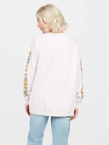 Stone Magic Sweatshirt - ASH