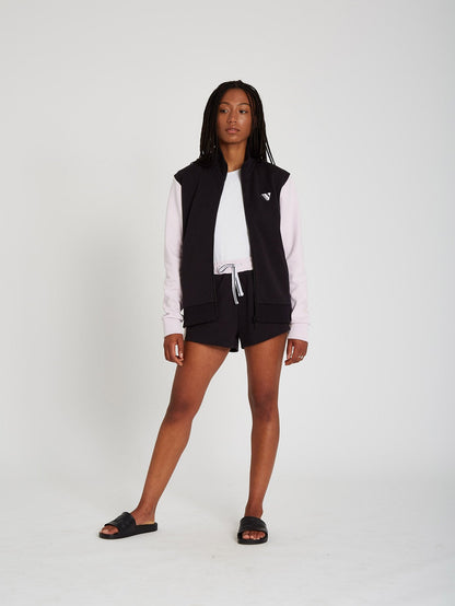 Siiya Track Sweatshirt - Black