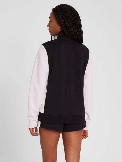 Siiya Track Sweatshirt - Black
