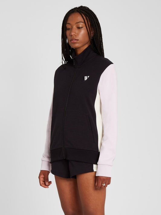 Siiya Track Sweatshirt - Black