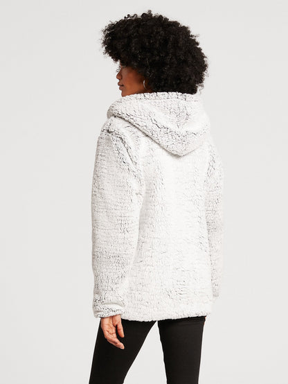 Lil Phuz Up Zip Hoodie - LIGHT GREY