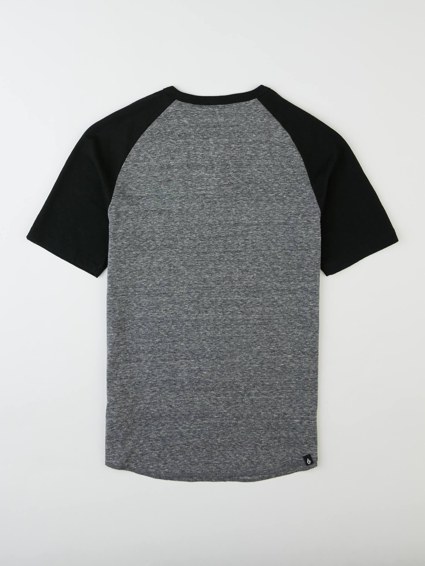 Banks Colorblock Henley - Black(Kids)