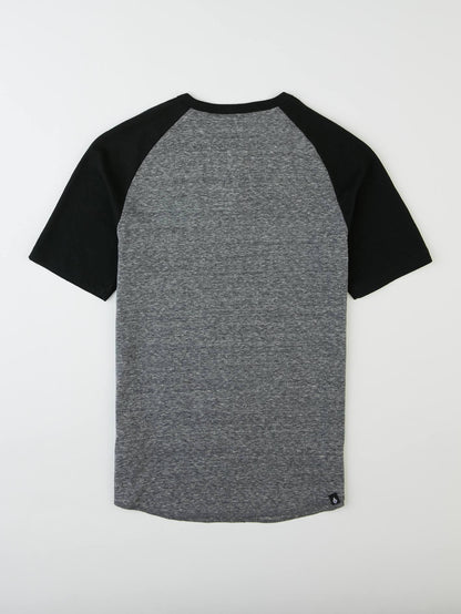 Banks Colorblock Henley - Black(Kids)
