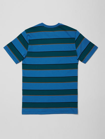 Keates Stripe T-shirt - BALLPOINT BLUE - (Boys)
