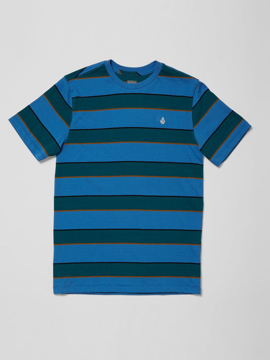 Keates Stripe T-shirt - BALLPOINT BLUE - (Boys)
