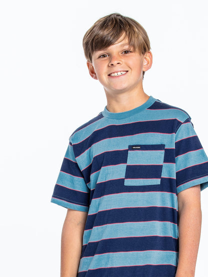 Maxer Stripe T-shirt - BLUEPRINT - (BOYS)