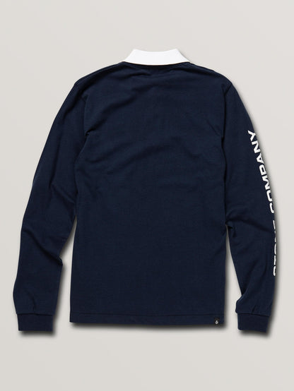 Belmont Polo (Kids) - Navy