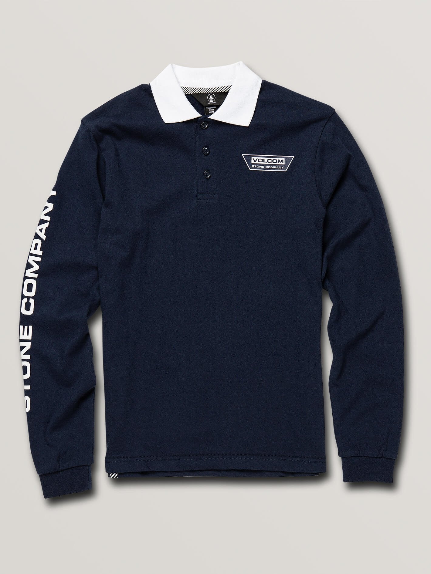 Belmont Polo (Kids) - Navy