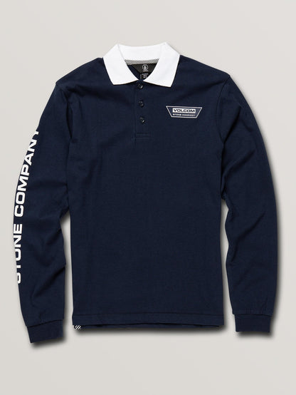 Belmont Polo (Kids) - Navy