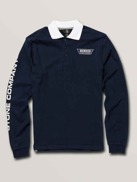 Belmont Polo (Kids) - Navy