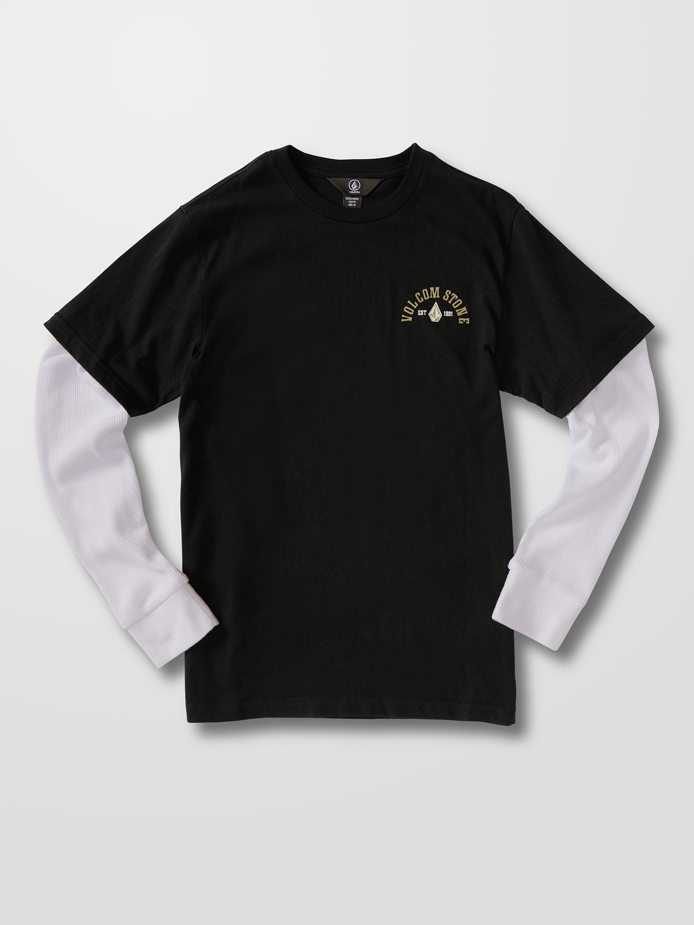 Ranchamigo Twofer T-shirt - BLACK - (BOYS)