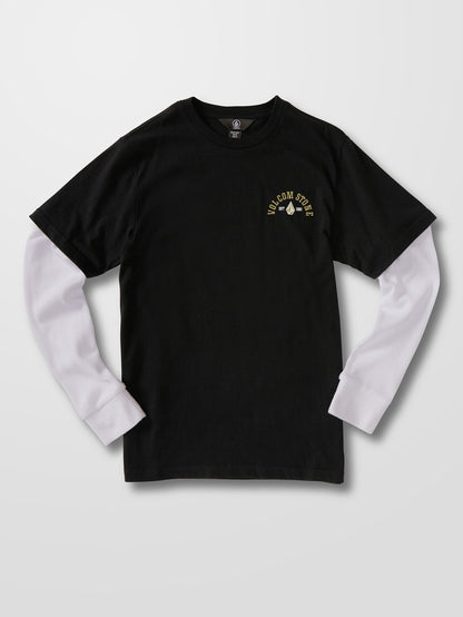 Ranchamigo Twofer T-shirt - BLACK - (BOYS)