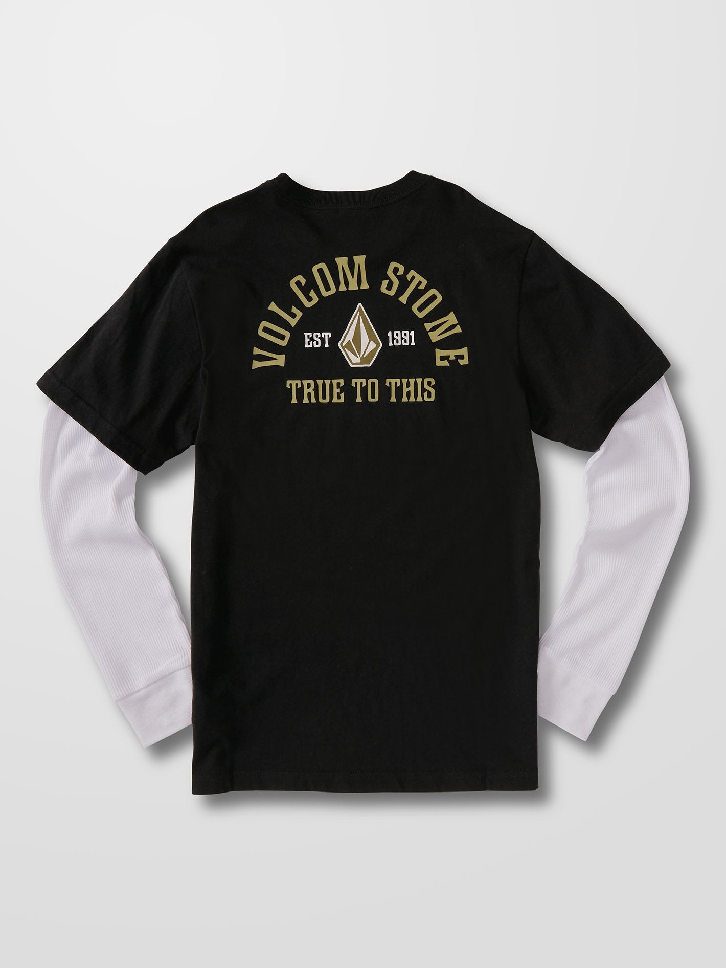Ranchamigo Twofer T-shirt - BLACK - (BOYS)