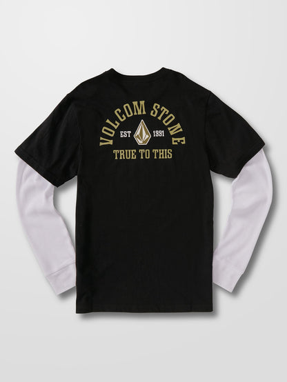Ranchamigo Twofer T-shirt - BLACK - (BOYS)