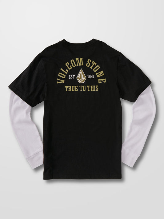 Ranchamigo Twofer T-shirt - BLACK - (BOYS)