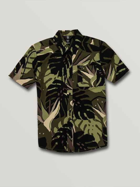 Mentawais Shirt - Military (Kids)