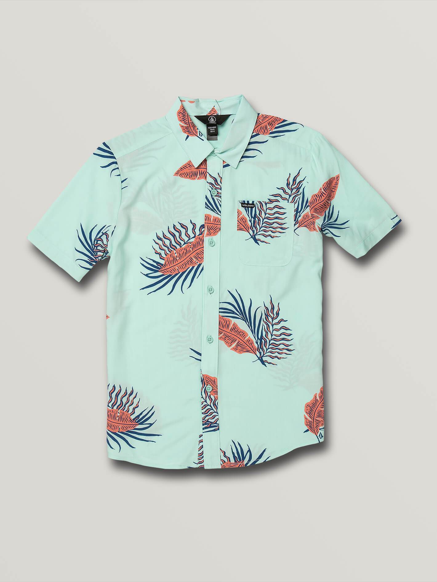 Bermuda Shirt - Resin Blue (Kids)