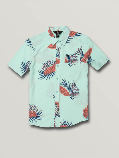 Bermuda Shirt - Resin Blue (Kids)