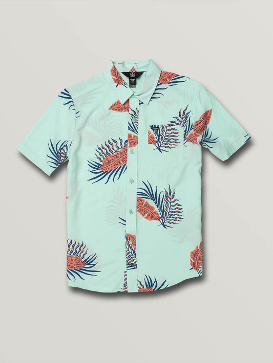 Bermuda Shirt - Resin Blue (Kids)