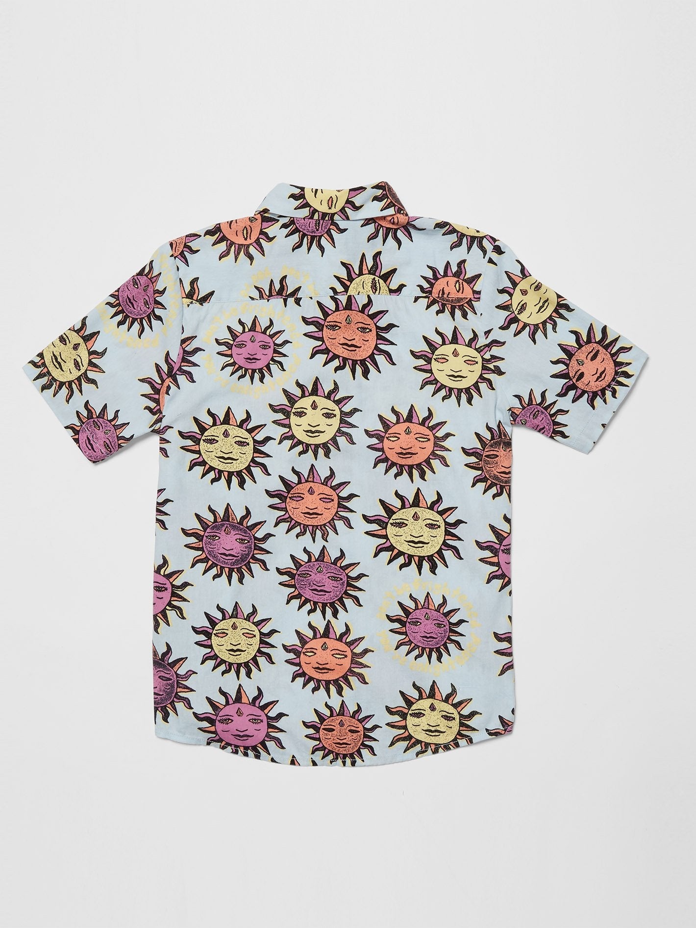 Ozzy Sun Shirt - AETHER BLUE - (Boys)