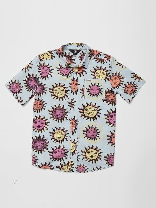 Ozzy Sun Shirt - AETHER BLUE - (Boys)