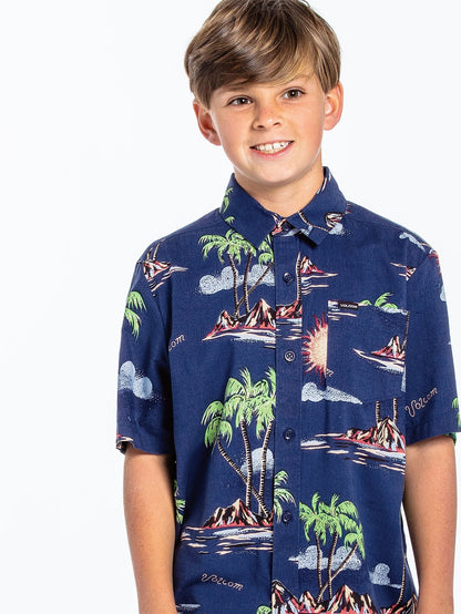 Isle Hoppa Shirt - NIAGARA - (BOYS)