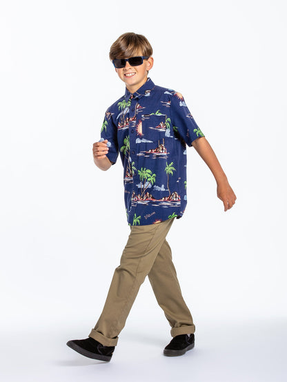 Isle Hoppa Shirt - NIAGARA - (BOYS)